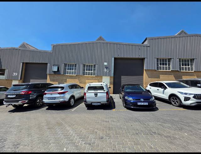 394M² MINI FACTORY TO LET IN KYA SANDS